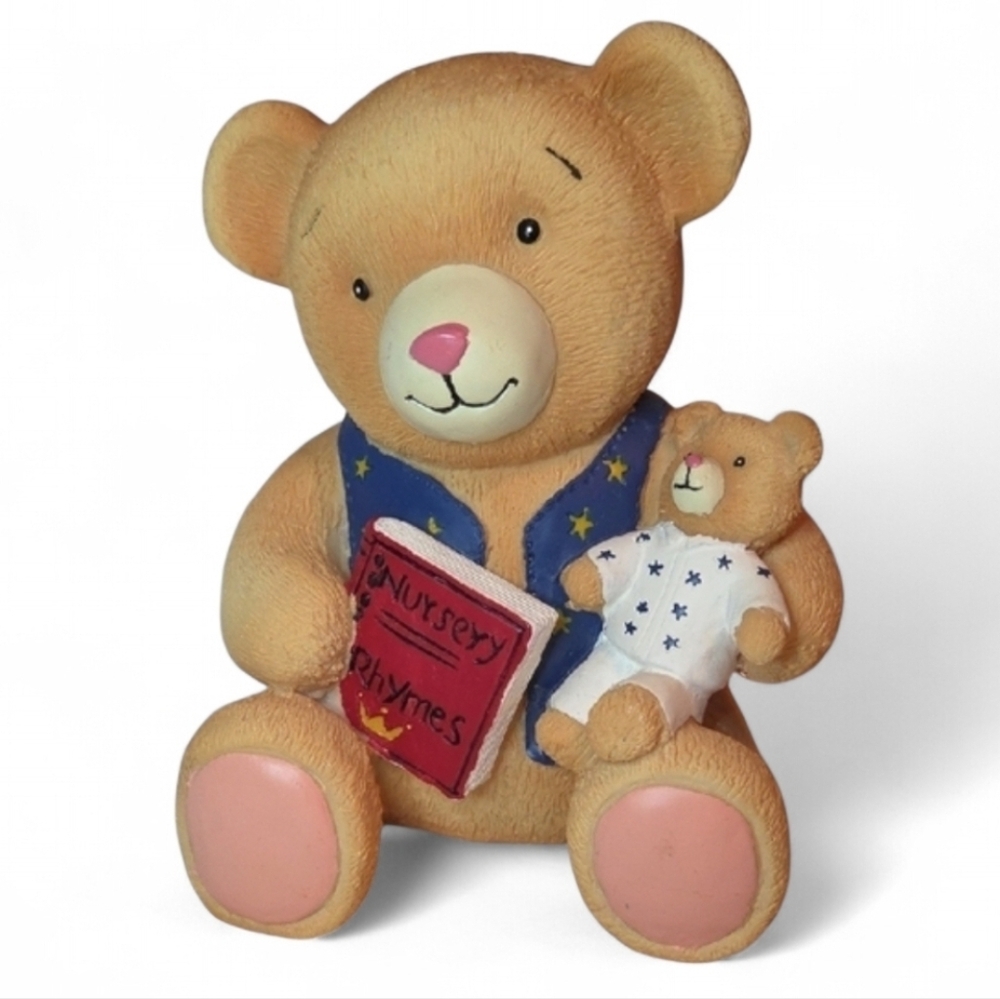 Kidsline “Once Upon A Rhyme" Retired Collectible Resin Money Bank; Piggy Bank